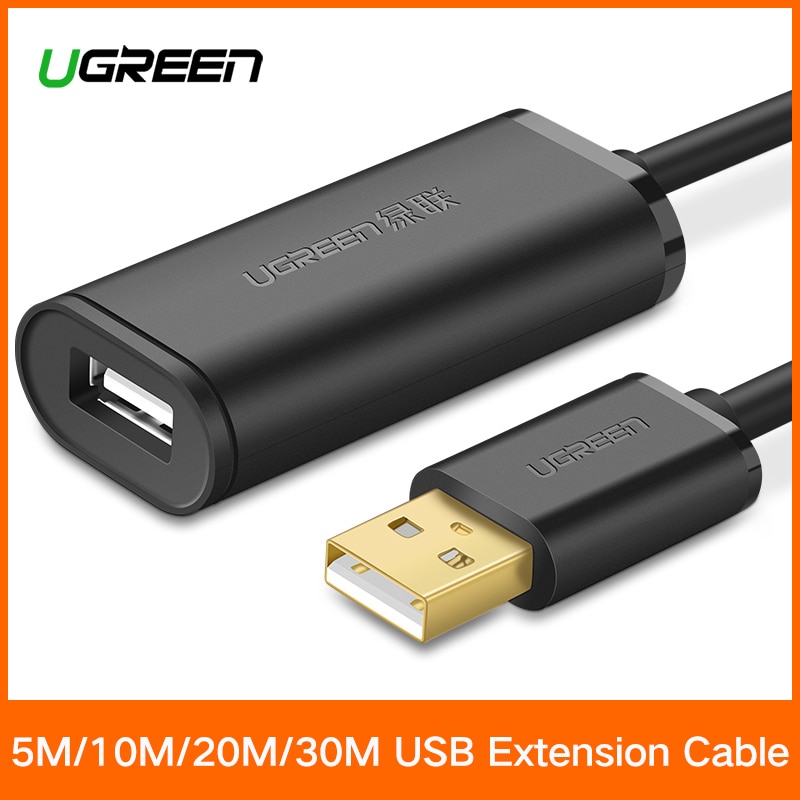 Ugreen USB  ̺ 5m/10m/20m/30m - USB 3.0 ̺ ȣ  USB3.0 2.0  ڵ USB 